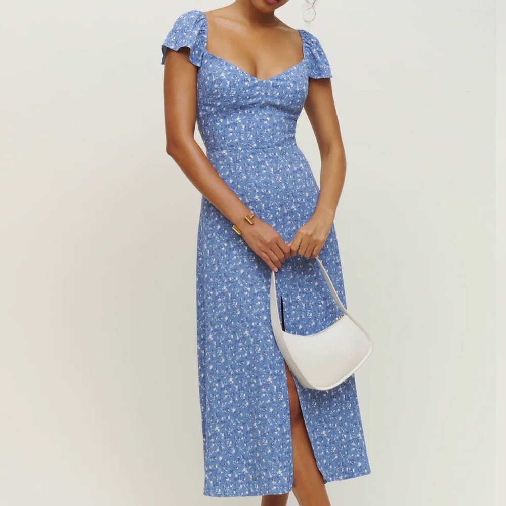 Reformation Baxley Dress